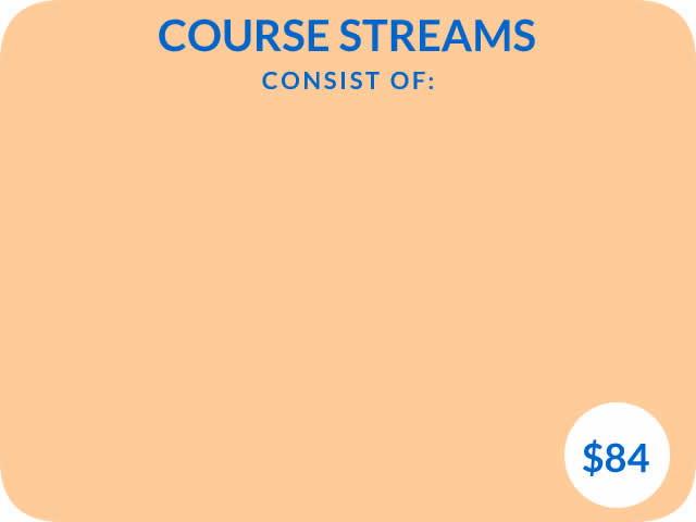 Course Streams