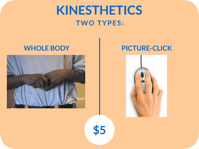 Ring Rosie / kinesthetics