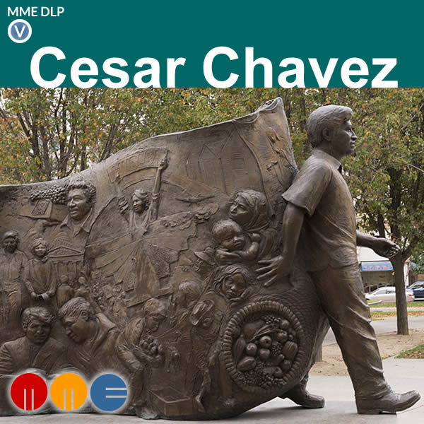MLK -- Cesar Chavez
