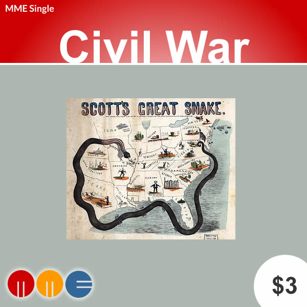 Civil War Battles -- MME Single