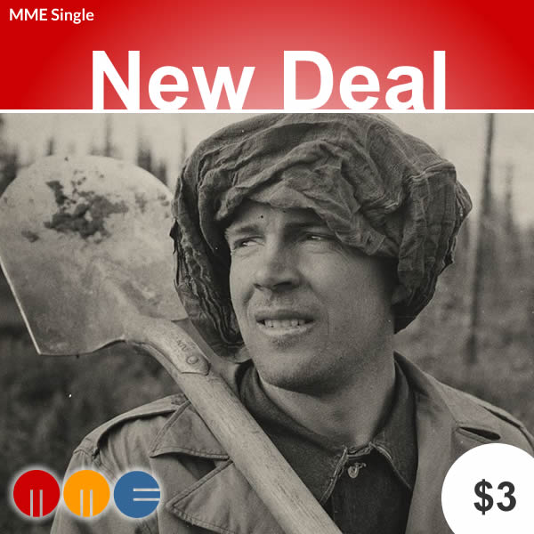 The New Deal -- MME Single