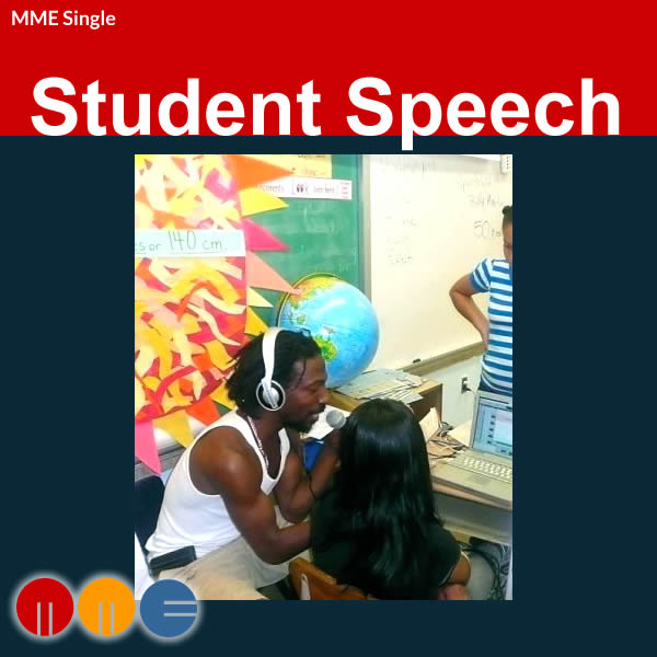 1st Amendment and Student Speech -- MME Single