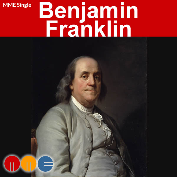 Benjamin Franklin's Proverbs -- MME Single