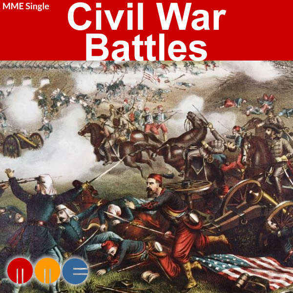 Civil War Battles -- MME Single