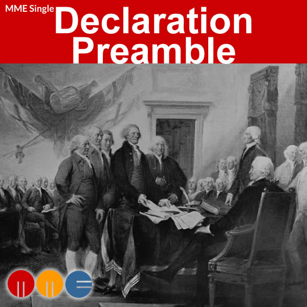 Declaration Preamble -- MME Single